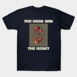 Hand Eyes The Head And The Heart T-Shirt